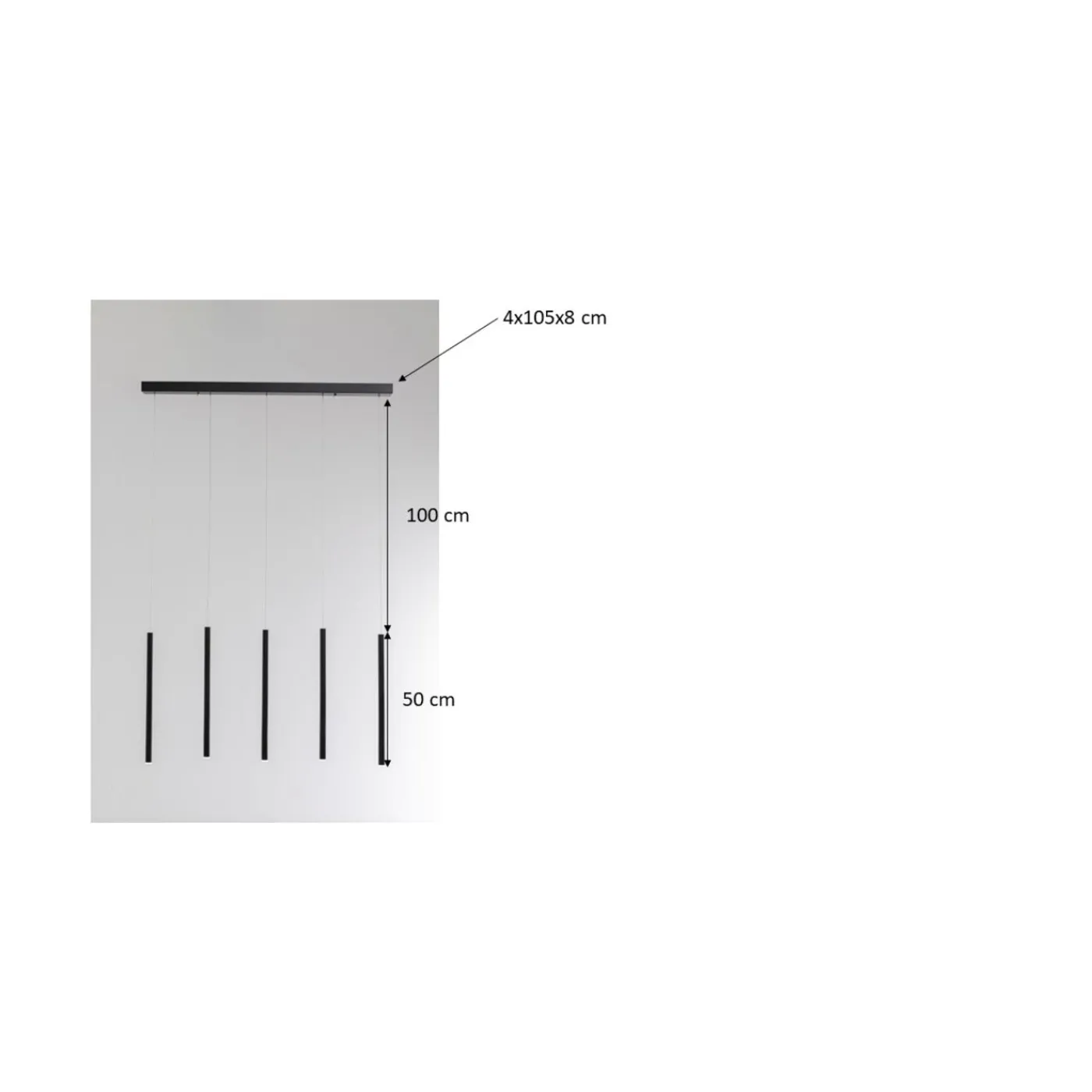 KARE Design Suspension Living Vegas Classic Chrome Led