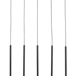 KARE Design Suspension Living Vegas Classic Noir Mat Led