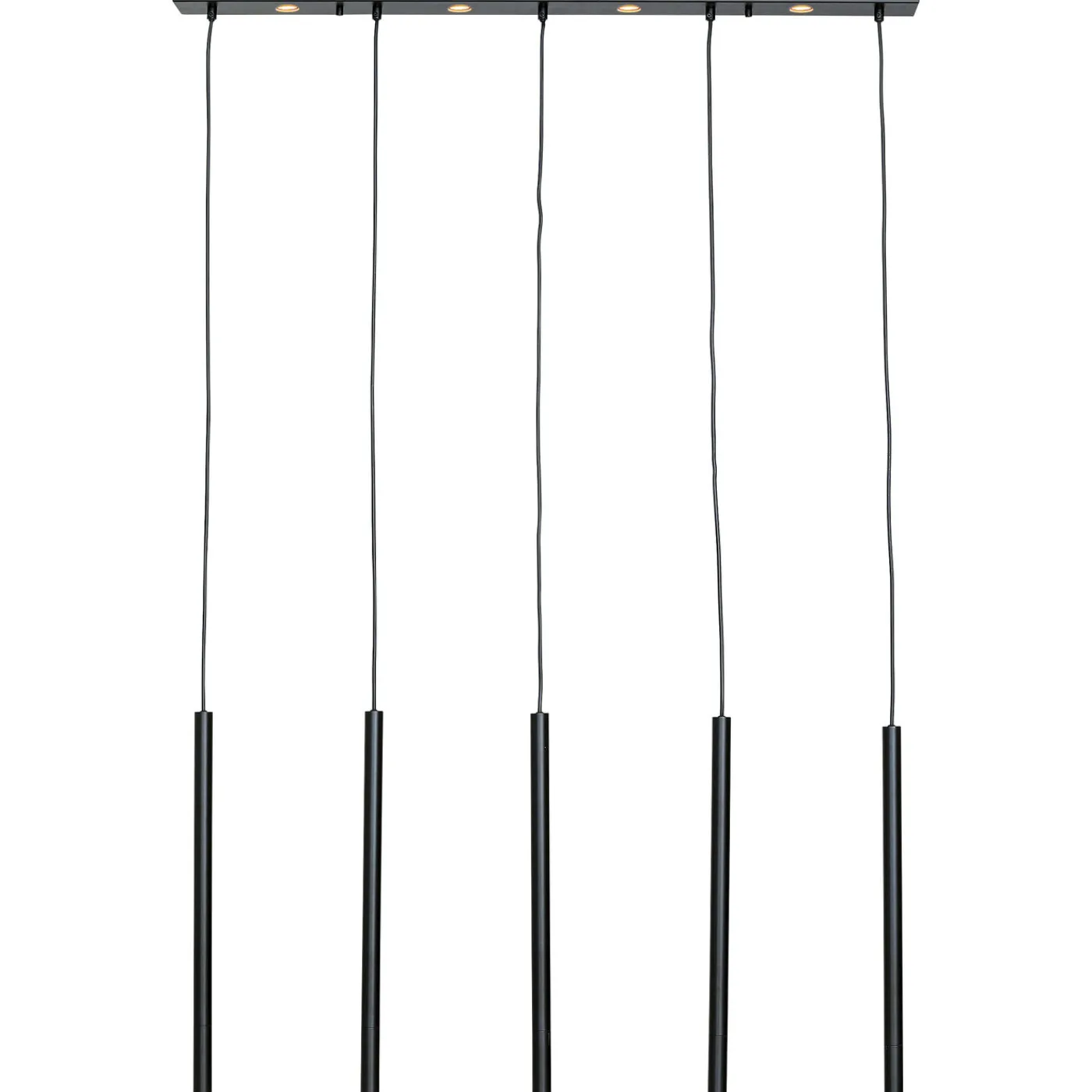 KARE Design Suspension Living Vegas Classic Noir Mat Led