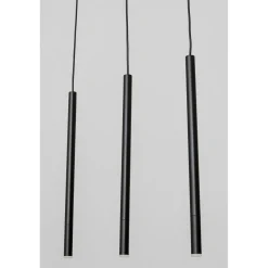 KARE Design Suspension Living Vegas Classic Noir Mat Led