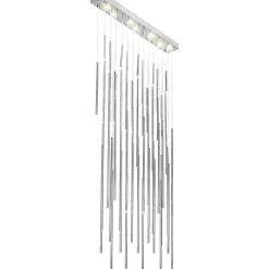 KARE Design Suspension Living Vegas Deluxe Chrome Led