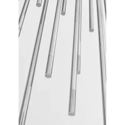 KARE Design Suspension Living Vegas Deluxe Chrome Led