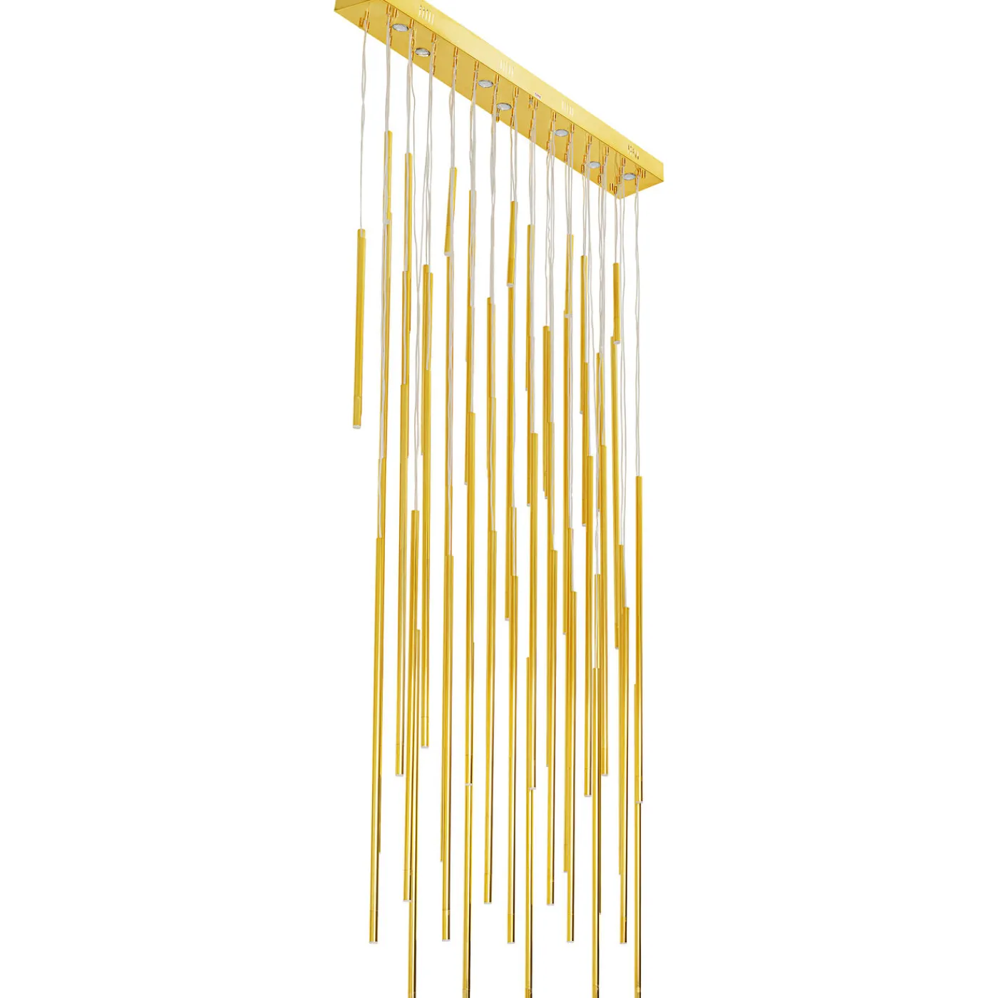 KARE Design Suspension Living Vegas Deluxe Laiton Led