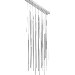 KARE Design Suspension Living Vegas Deluxe Chrome Led