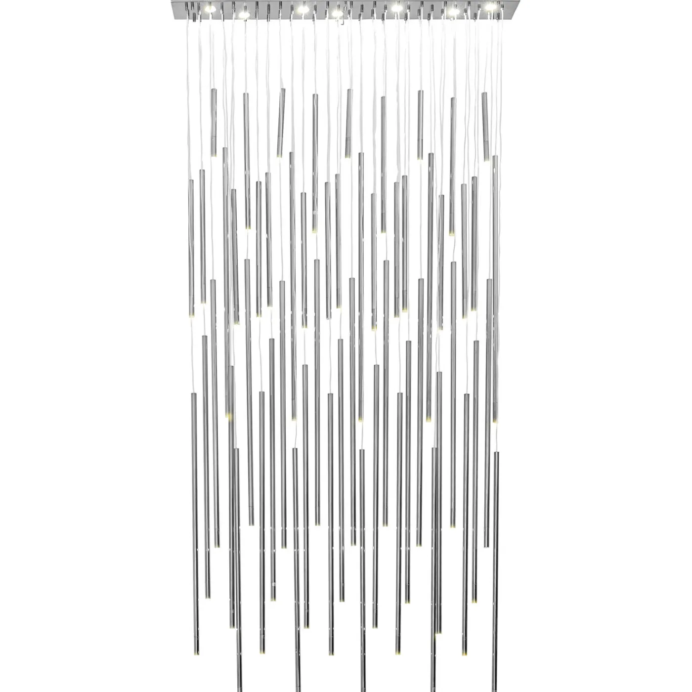 KARE Design Suspension Living Vegas Deluxe Chrome Led