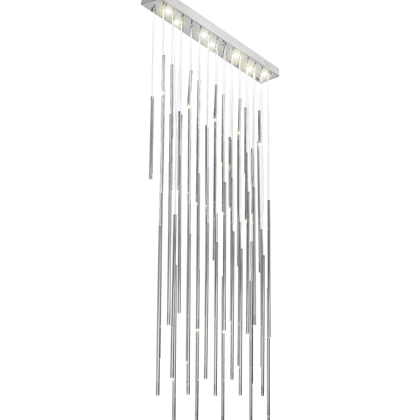 KARE Design Suspension Living Vegas Deluxe Chrome Led