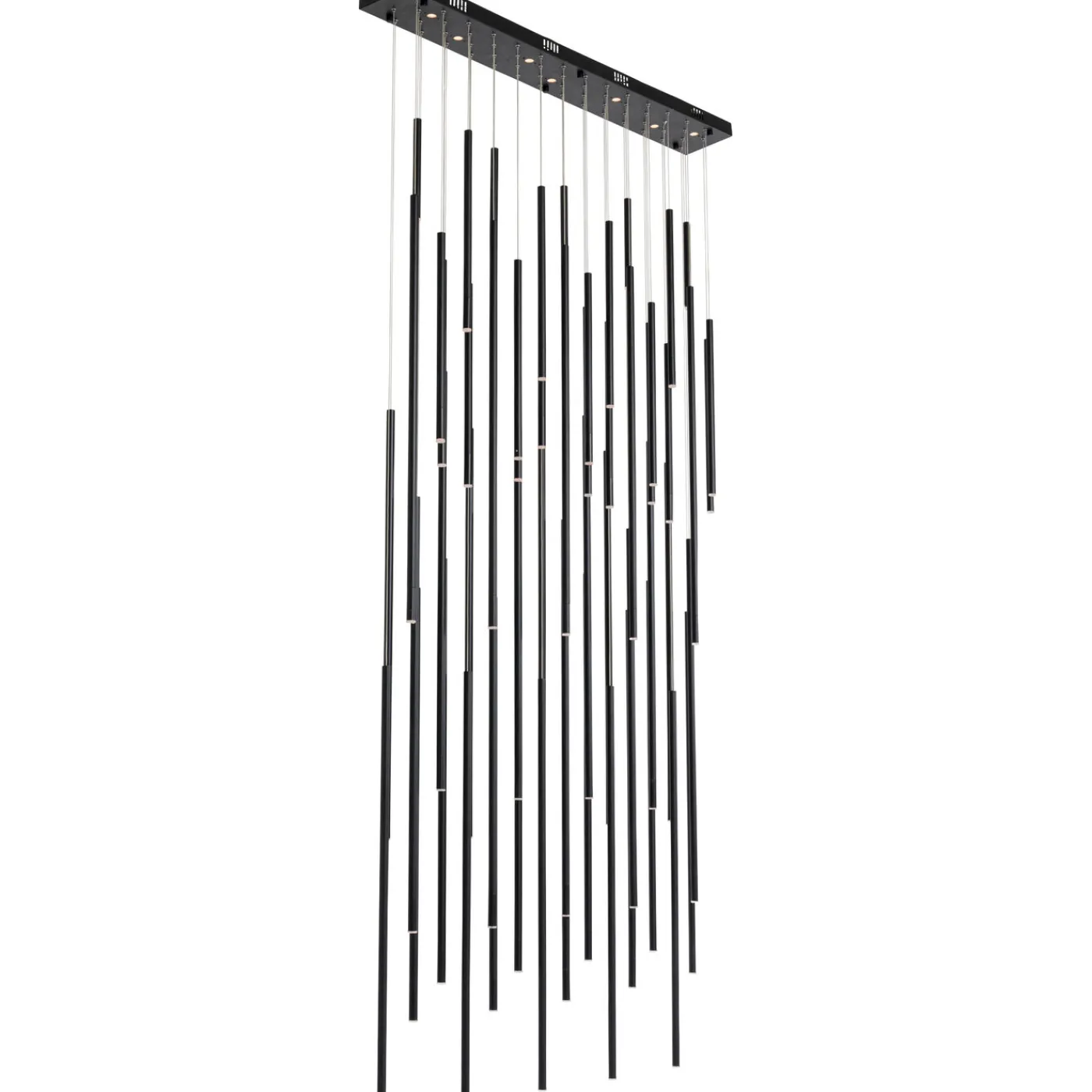 KARE Design Suspension Living Vegas Deluxe Noir Mat Led