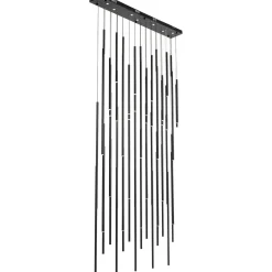 KARE Design Suspension Living Vegas Deluxe Noir Mat Led