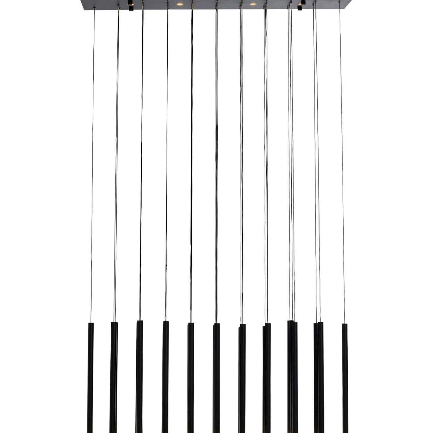 KARE Design Suspension Living Vegas Noir Mat Led 120Cm