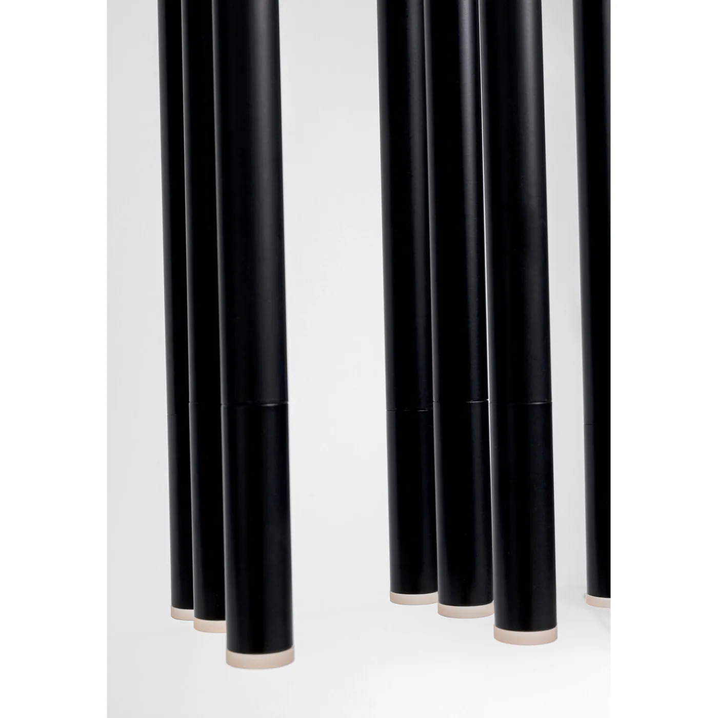 KARE Design Suspension Living Vegas Noir Mat Led 120Cm