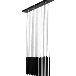 KARE Design Suspension Living Vegas Noir Mat Led 120Cm