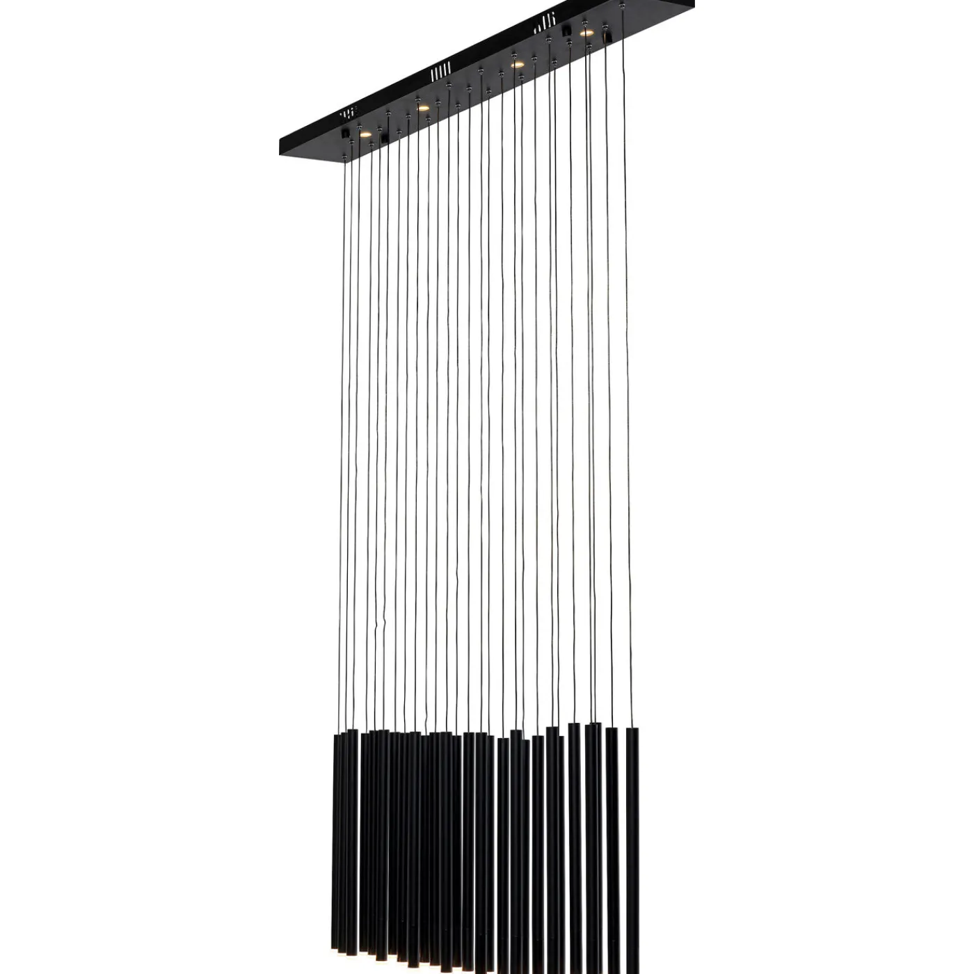 KARE Design Suspension Living Vegas Noir Mat Led 120Cm