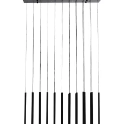 KARE Design Suspension Living Vegas Noir Mat Led 120Cm