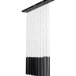 KARE Design Suspension Living Vegas Noir Mat Led 120Cm