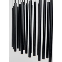 KARE Design Suspension Living Vegas Noir Mat Led 120Cm