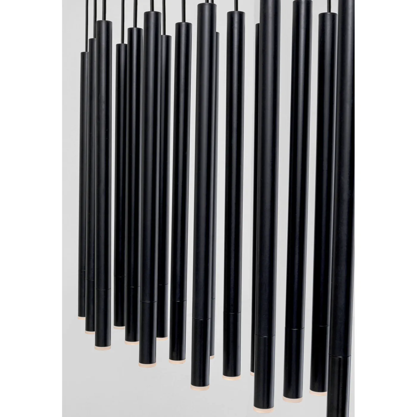 KARE Design Suspension Living Vegas Noir Mat Led 120Cm