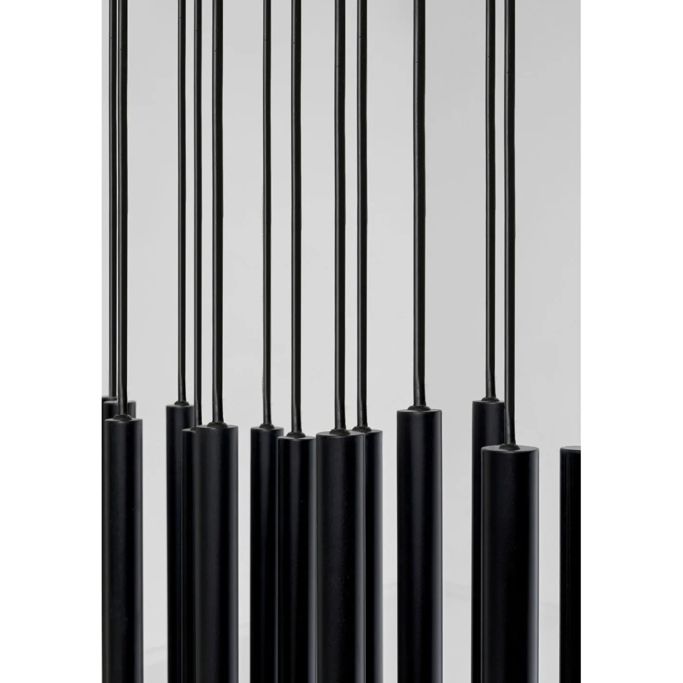 KARE Design Suspension Living Vegas Noir Mat Led 120Cm