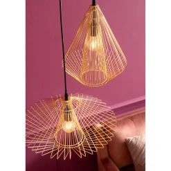 KARE Design Suspension Modo Wire Rond Dore