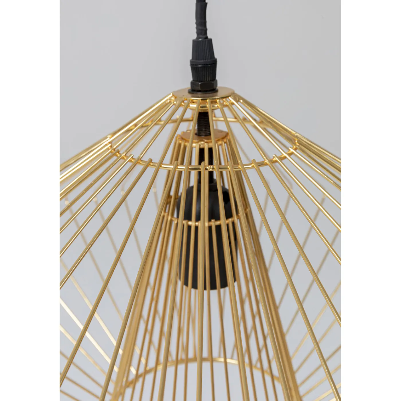 KARE Design Suspension Modo Wire Rond Dore