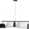 KARE Design Suspension Parecchi Noire 140Cm