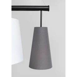 KARE Design Suspension Parecchi Noire 140Cm