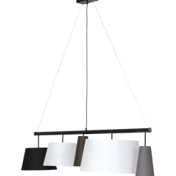 KARE Design Suspension Parecchi Noire 140Cm