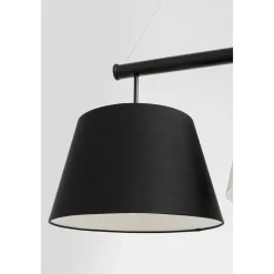KARE Design Suspension Parecchi Noire 140Cm
