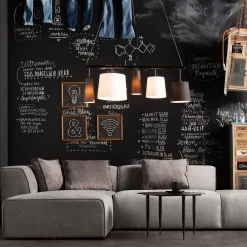 KARE Design Suspension Parecchi Noire 100Cm