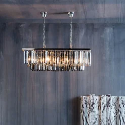 KARE Design Suspension Rectangulaire Smoky Lounge