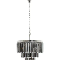 KARE Design Suspension Ronde Smoky Lounge