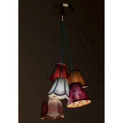 KARE Design Suspension Saloon Flowers 5