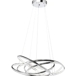 KARE Design Suspension Saturn Led Chrome Gm
