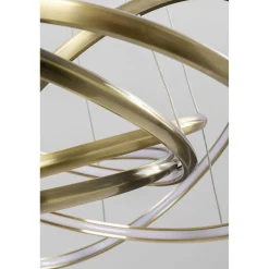 KARE Design Suspension Saturn Led Dore Gm