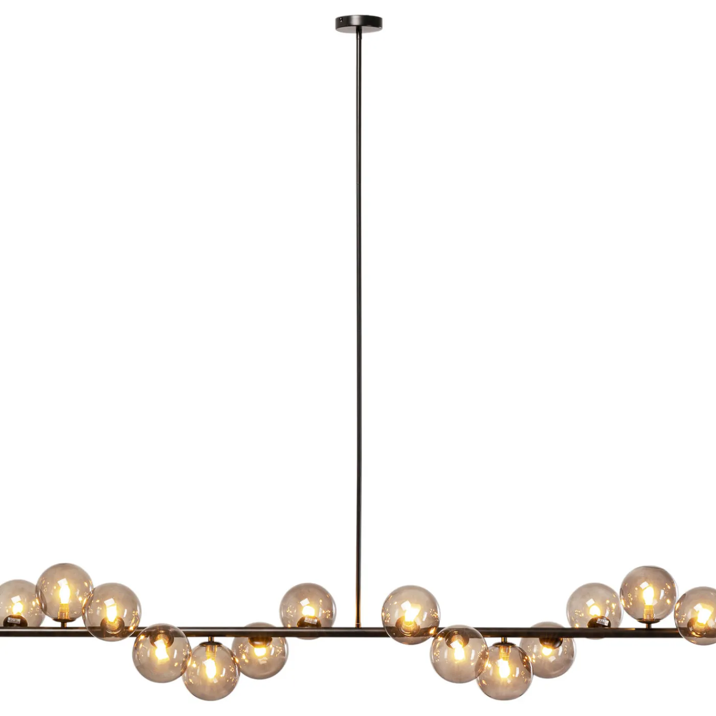 KARE Design Suspension Scala Balls Noir 155Cm
