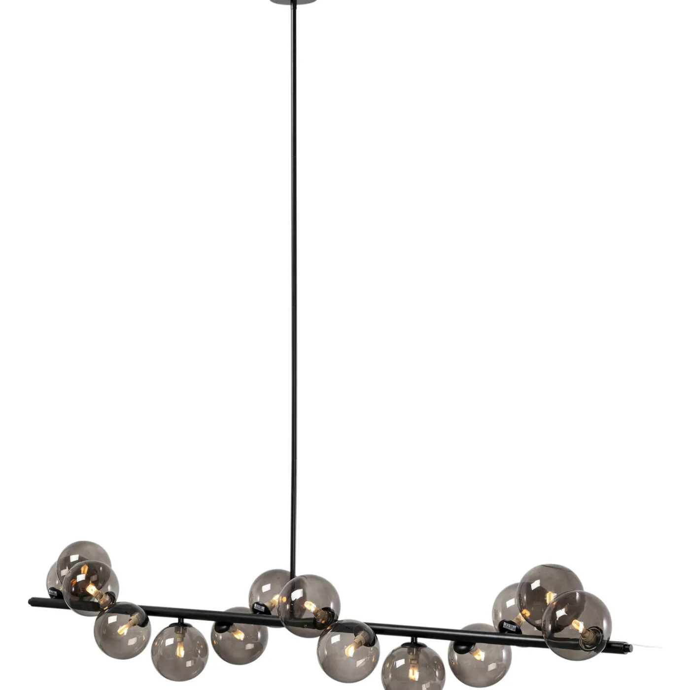 KARE Design Suspension Scala Balls Noir 155Cm