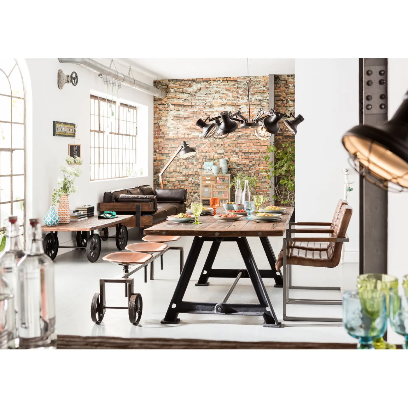 KARE Design Suspension Spider Multi 6