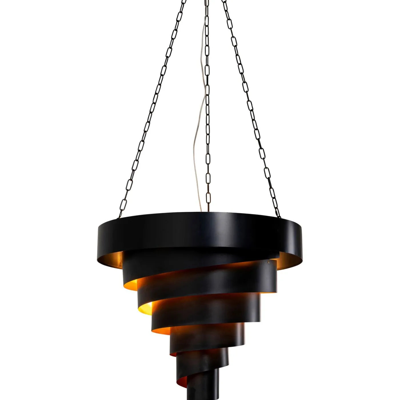 KARE Design Suspension Spiral Catch O76Cm