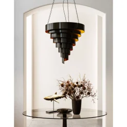 KARE Design Suspension Spiral Catch O76Cm