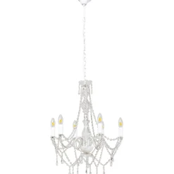 KARE Design Suspension Starlight 6 Branches Transparent