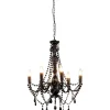 KARE Design Suspension Starlight 6 Branches Noir