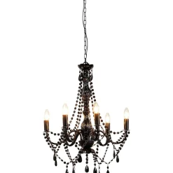 KARE Design Suspension Starlight 6 Branches Noir