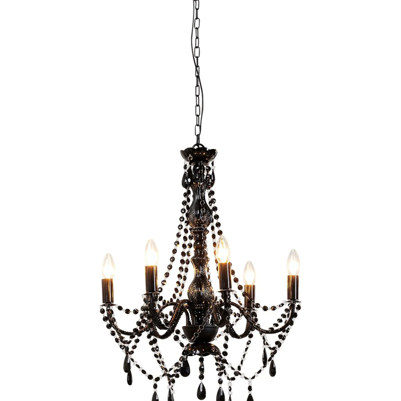 KARE Design Suspension Starlight 6 Branches Noir