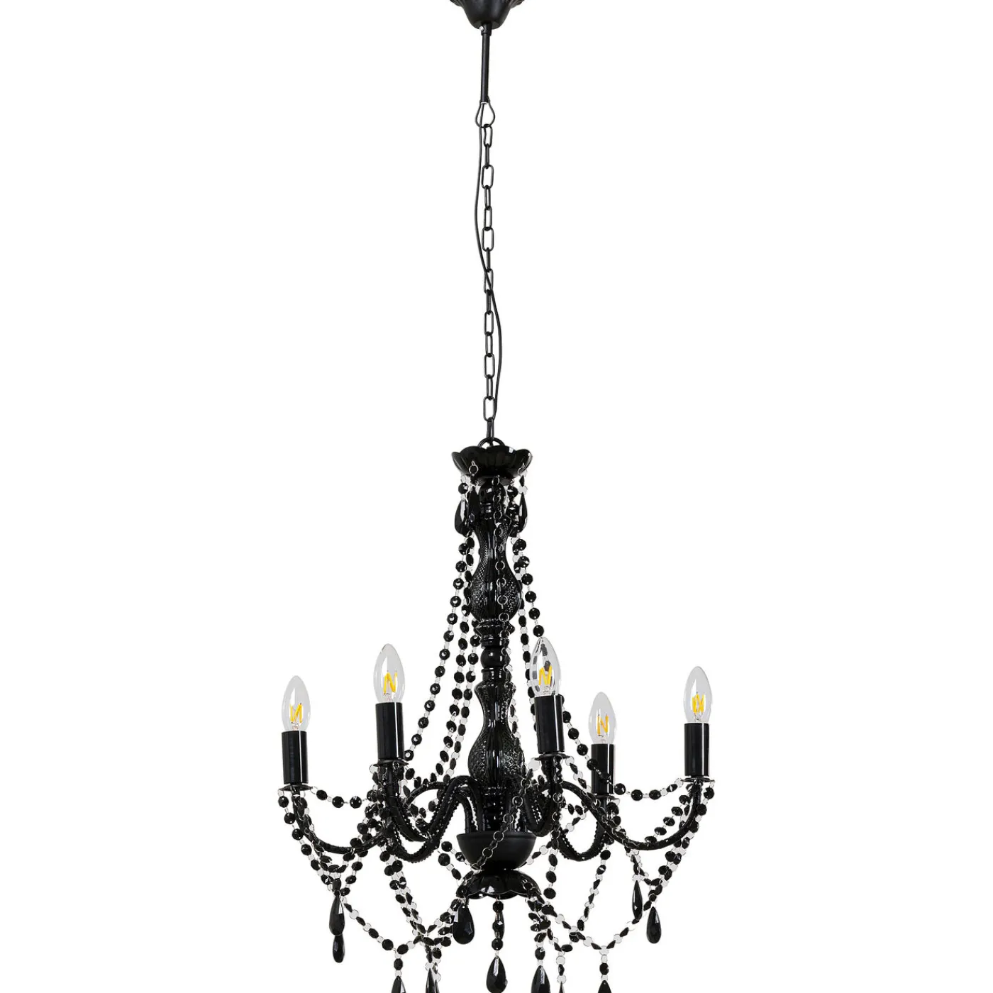 KARE Design Suspension Starlight 6 Branches Noir