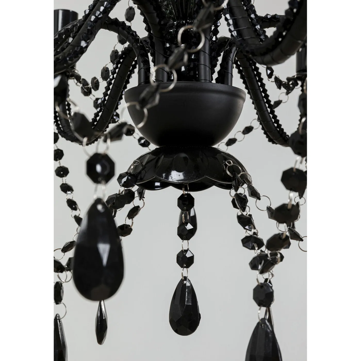 KARE Design Suspension Starlight 6 Branches Noir