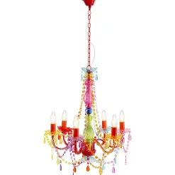 KARE Design Suspension Starlight 6 Branches Multicolore