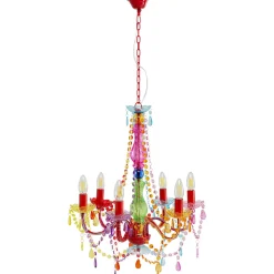 KARE Design Suspension Starlight 6 Branches Multicolore