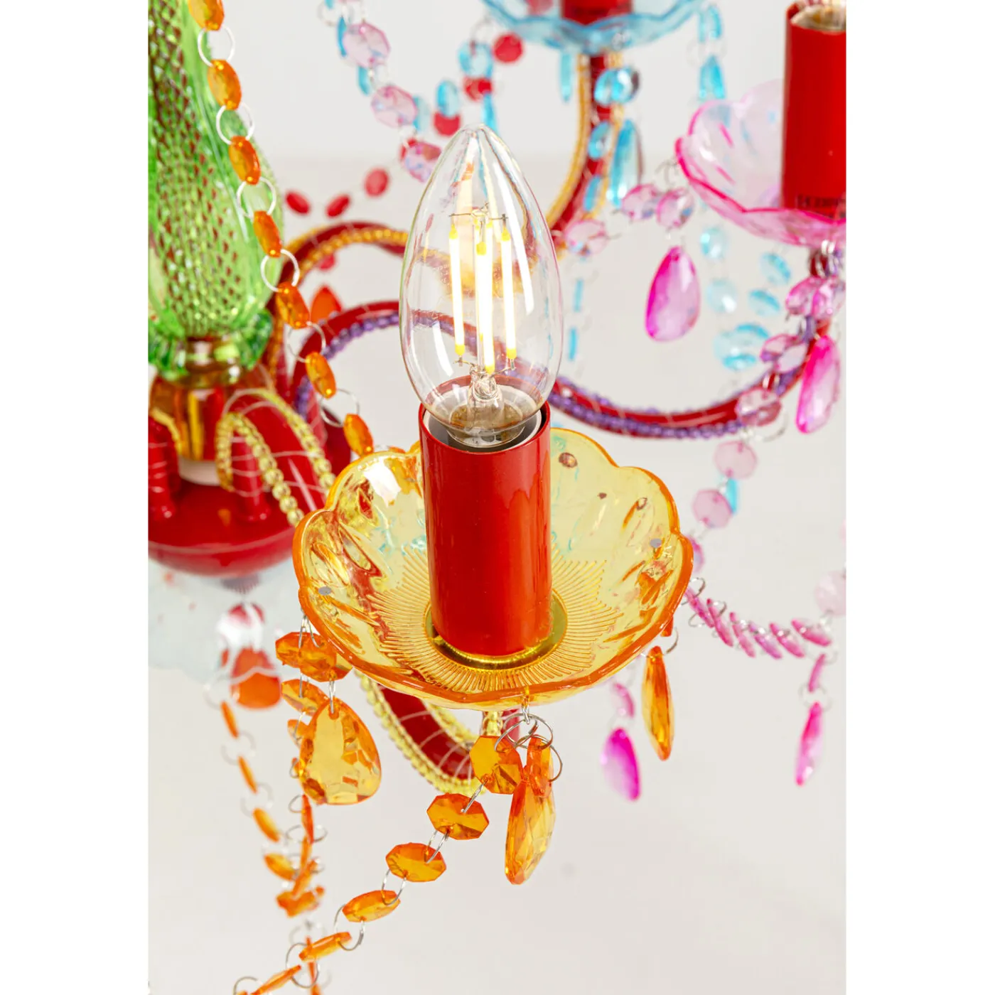 KARE Design Suspension Starlight 6 Branches Multicolore