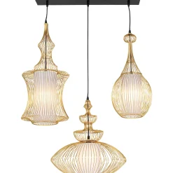 KARE Design Suspension Swing Iron Tre Dore