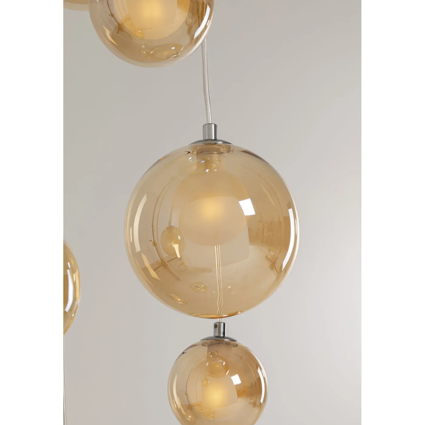 KARE Design Suspension Symphony Ambre
