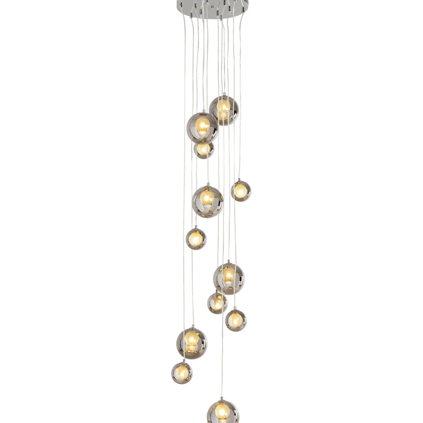 KARE Design Suspension Symphony Chrome